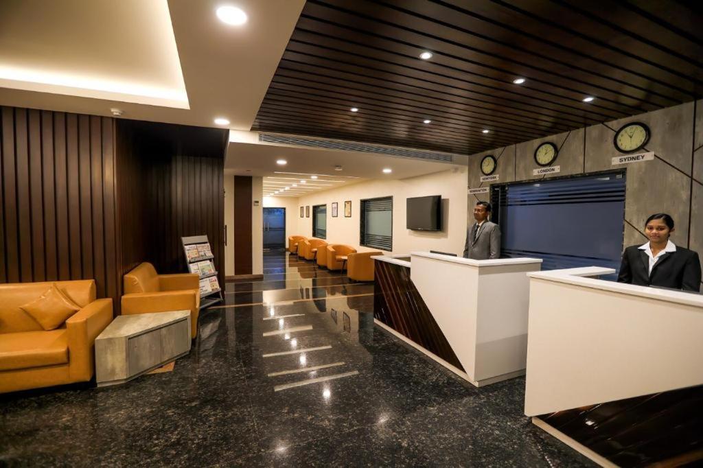 Pp Residency Otel Covelong Dış mekan fotoğraf